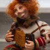В КемГИК открылась выставка кукол ручной работы