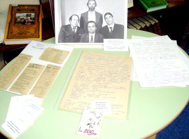 Состоялись областные Матвеевские чтения, посвященные 85-летию поэта