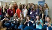 В Кемеровской области состоялось обучение по программе подготовки волонтёров Всемирного фестиваля молодежи и студентов