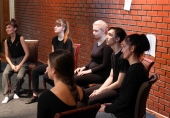 В Кемерове стартовала творческая мастерская VIII Международного театрального фестиваля «Надежда России»