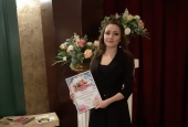 Магистрант КемГИК Виктория Чудайкина стала победительницей Городского конкурса «Кемеровчанка года 2019»